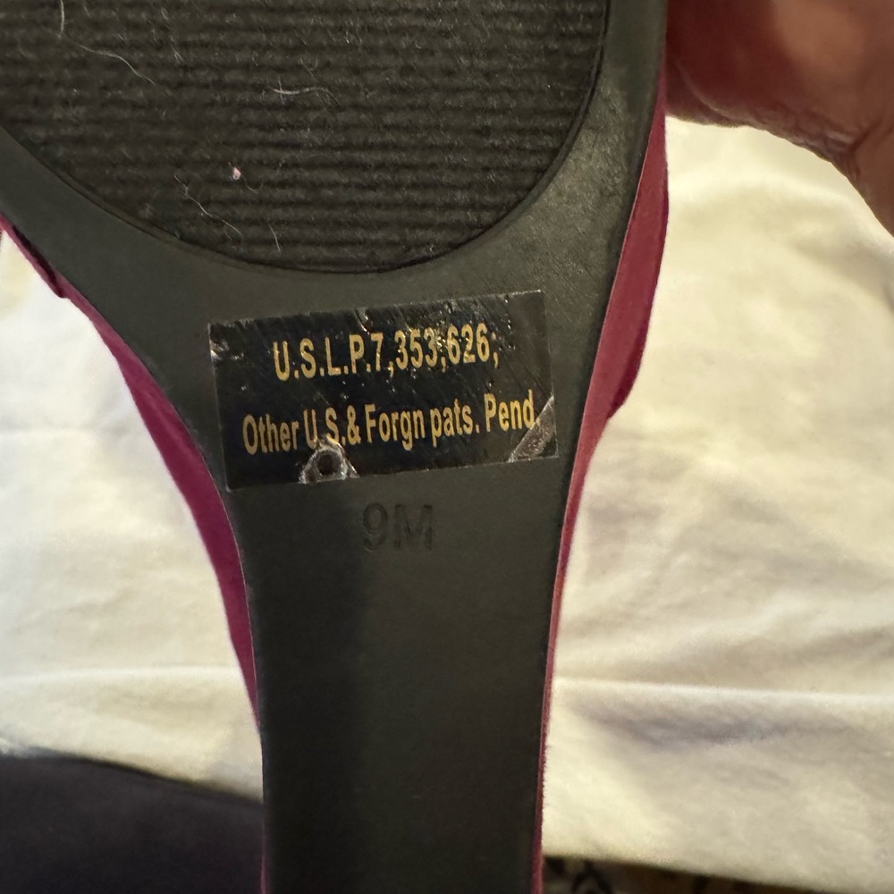 Guess Suede Platform Heels - Picture 2 of 6